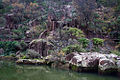 Kings Bridge - Cataract Walk pathway in the Cataract Gorge, Launceston