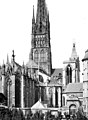 Cathédrale Notre-Dame - Angle sud-est - Rouen - Médiathèque de l'architecture et du patrimoine - APMH00014269.jpg