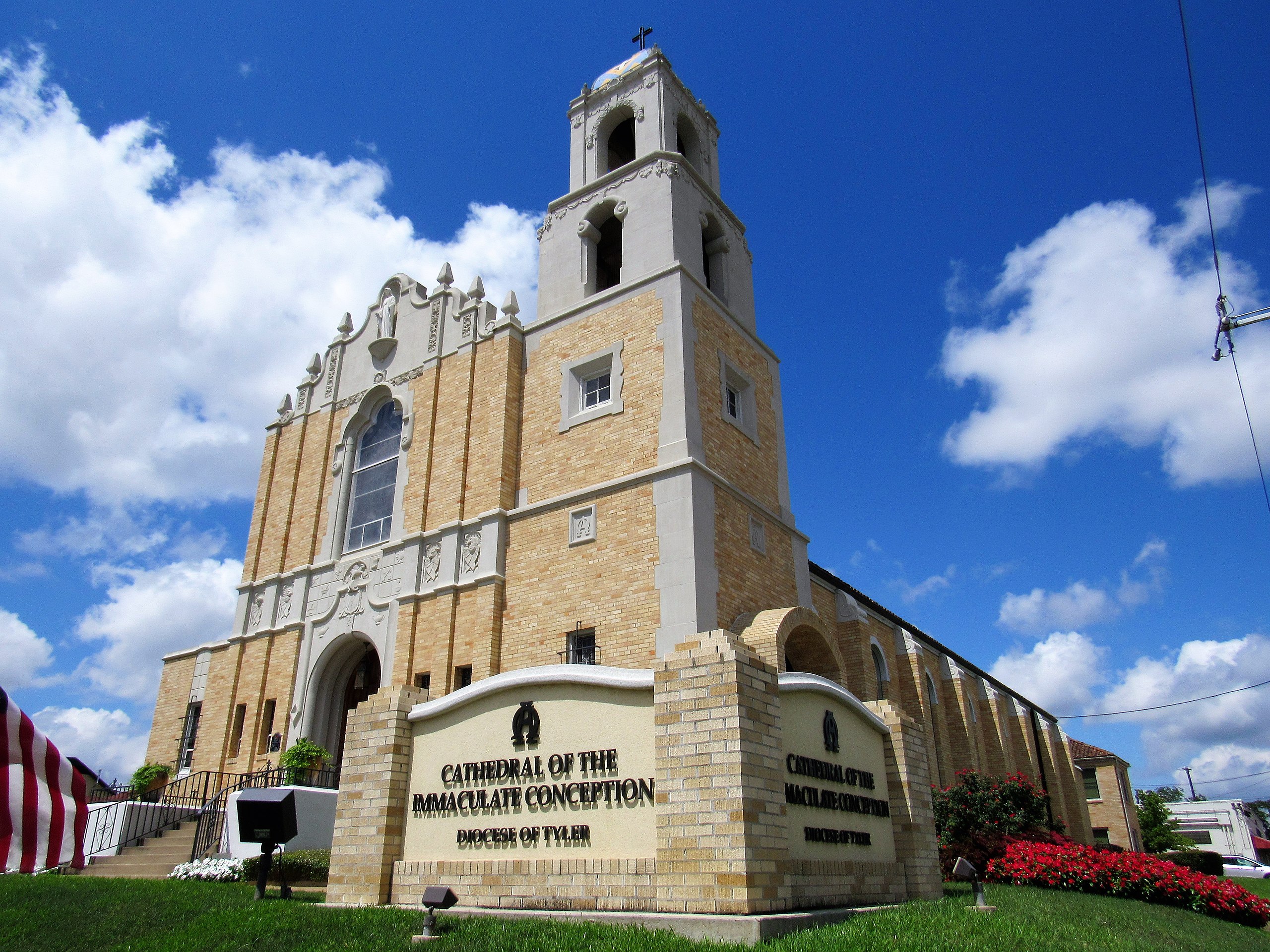 Cathedral of the Immaculate Conception (Tyler, Texas) - Wikiwand