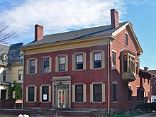 Catlin Residence Hall, another example of traditional architecture student live. Catlin Hall Wilkes U WB PA.jpg