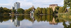 Central Park New York říjen 2016 panorama 1.jpg