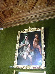 Tableau représentant La Sainte-Famille d'Andrea del Sarto