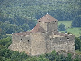 Havainnollinen kuva artikkelista Château des Allymes