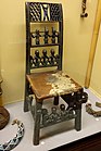 Chair of European inspiration - Chokwe - Royal Museum for Central Africa - DSC05845.JPG