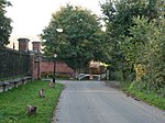 Gates to the Durdans on Chalk Lane