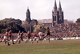SANFL NthA playing AFL Haw for the 1971 Championship of Australia