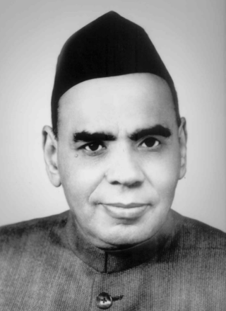 <span class="mw-page-title-main">Chandulal Madhavlal Trivedi</span> Indian administrator and civil servant