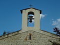 Chapelle Sainte-Marie-Madeleine de Villedieu clocher-mur