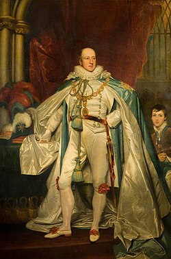 Чарльз Четвинд-Толбот, 2-й граф Толбот, портрет 1819-1820 гг