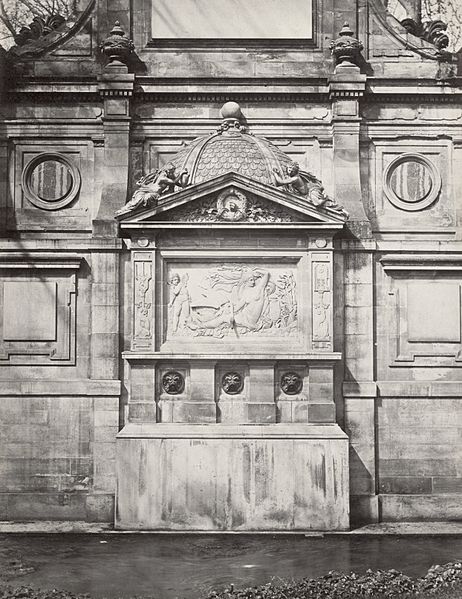 File:Charles Marville, Ancienne fontaine du Regard, ca. 1856–58.jpg