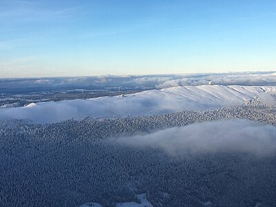 Chasseral from above