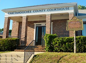 Chattahoochee County Courthouse