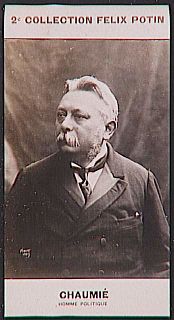 Joseph Chaumié French politician