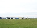 L'aérodrome de Chavenay-Villepreux.