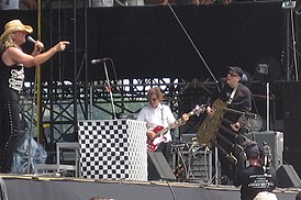Cheap Trick на концерте в Балтиморе, Мэриленд, 2007 год.