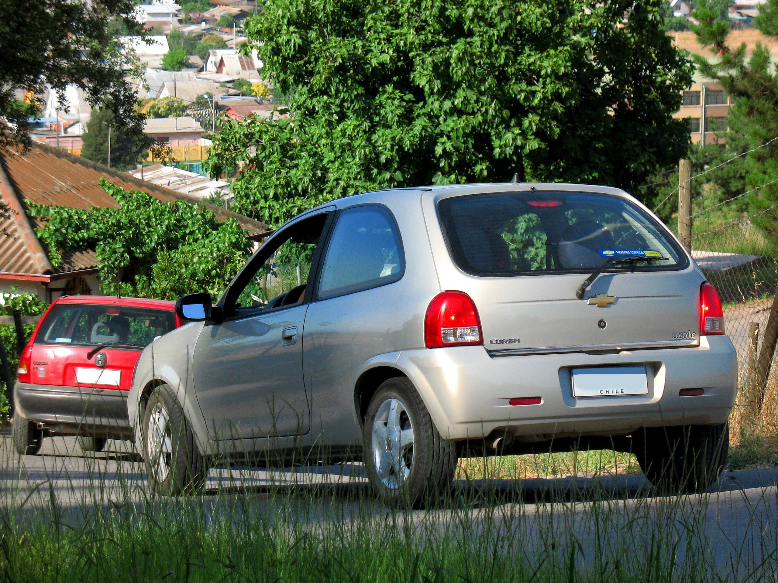 2010 Chevrolet Corsa III 1.6, Rob