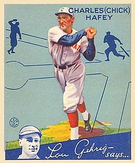 Chick Hafey American baseball player