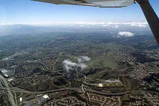 Chino Hills Hill range of the Transverse Ranges in California, United States