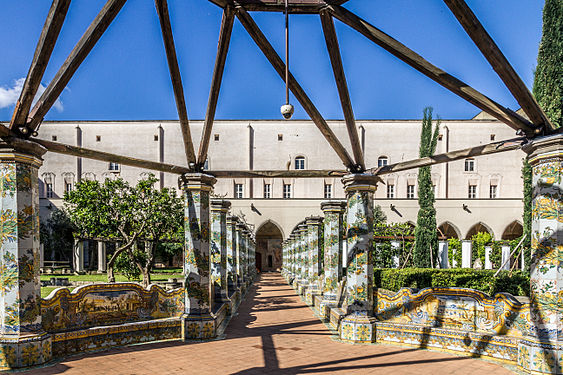 Chiostri di Santa Chiara (Napoli)