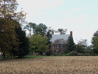 <span class="mw-page-title-main">Chiswell's Inheritance</span> Historic house in Maryland, United States