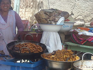 <span class="mw-page-title-main">South American cuisine</span> Culinary traditions of South America