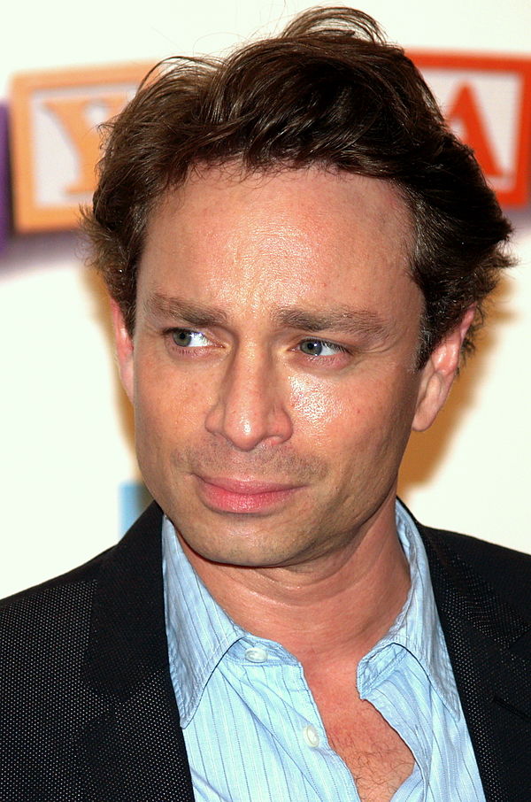 Kattan at the premiere of Baby Mama in New York City at the 2008 Tribeca Film Festival