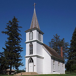 Christdala Evangelical Swedish Lutheran Church United States historic place