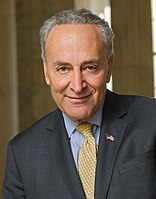 Senior U.S. Senator Chuck Schumer (Majority Leader)