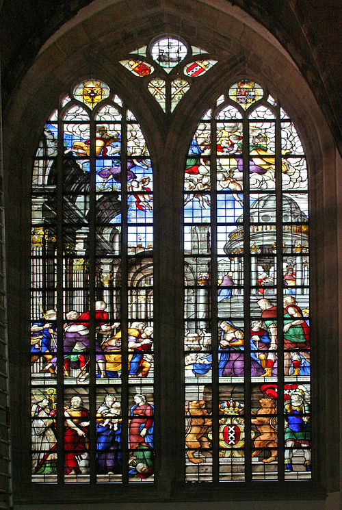 Church Window, Oude Kerk