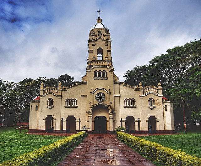 Die Kirche von San Ignacio