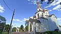 Храм Святителя Николая Чудотворца на улице Власова (на пересечении с Набережной улицей)