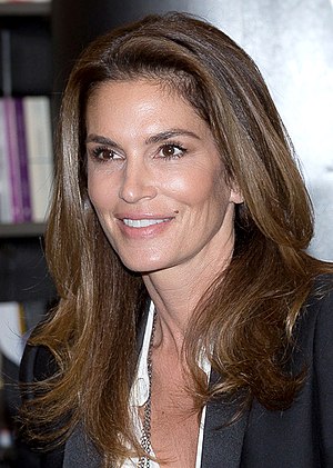 Cindy Ann Crawford: Top model hag aktourez stadunanat