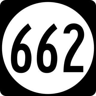 <span class="mw-page-title-main">Virginia State Route 662</span> State highway in Virginia, United States