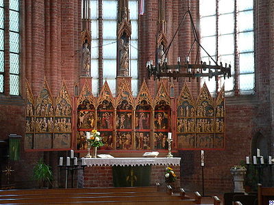 Cismar.Altar