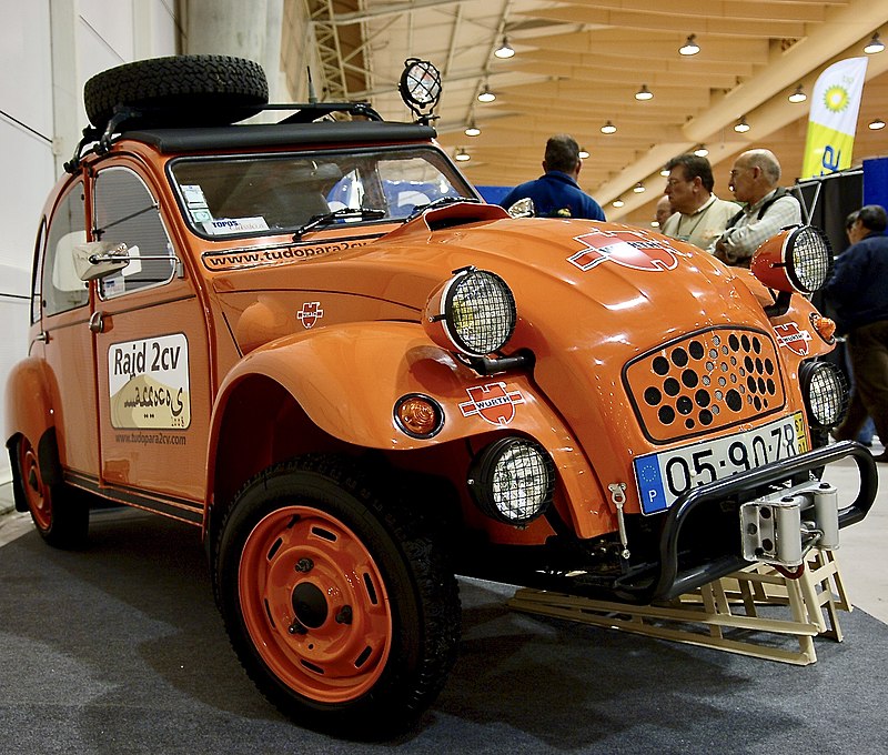 Bâche 2 cv 2cv6 bon état 2cv Citroën - Équipement auto