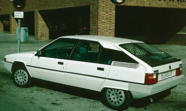 Citroën BX хетчбек став найуспішнішою моделлю від Citroen models