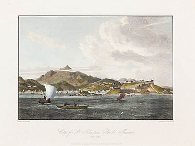 City of St. Sebastian Rio de Janeiro (Dec.r 1792.), da Coleção Brasiliana Iconográfica.jpg