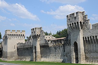 Walls of Avignon