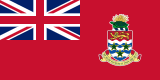 Handelsflagge der Cayman Islands