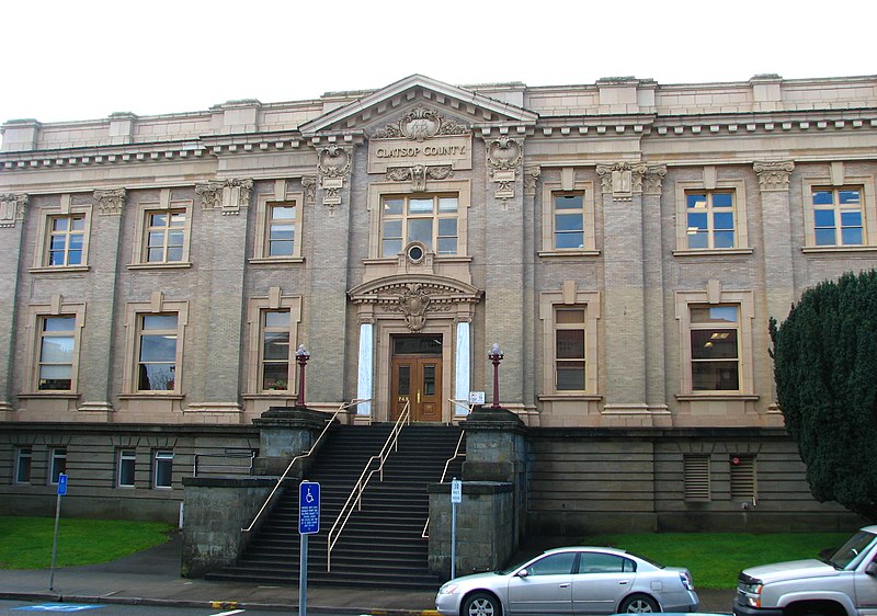 File:Clatsop County Courthouse - Astoria Oregon.jpg