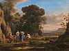 Claude Lorrain (1600 - 1682), The Judgment of Paris, 1645-1646, oil on canvas. National Gallery of Art, Washingto.jpg