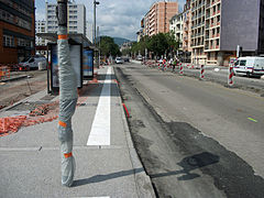 Couloir de bus