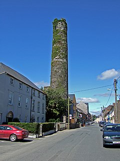 Cloyne Town in Munster, Ireland