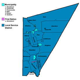 Map of pre-2023 reform governance units in Carleton County. CoCarleton.png