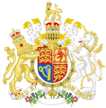 Escudu d'armes de la reina Sabela II del Reinu Xuníu