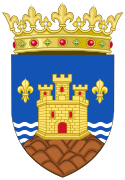 Escudo de Peñíscola.