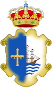 Escudo de Ribadesella.