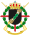 Herb 1 Legii Hiszpańskiej Flaga Comandante Franco.svg