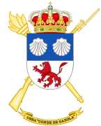 Escudo de la Unidad de Servicios de Base "Conde de Gazola" (USBA)