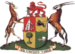Escudo de armas da Unión Surafricana (1930-1932)